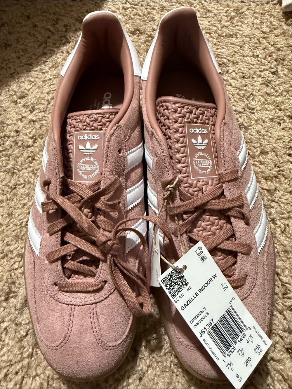 Women’s Adidas Gazelle - Picture 5 of 6